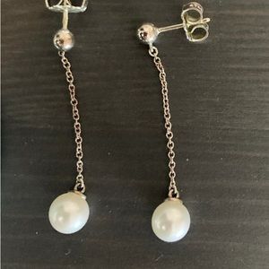 Tiffany & Co. Pearl Drop Earrings